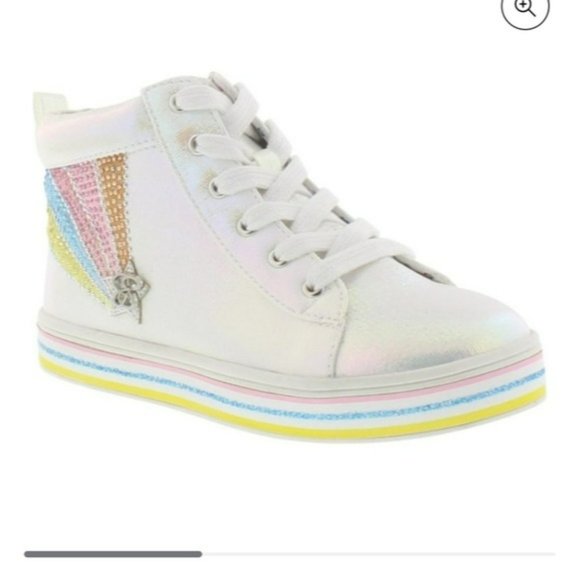 Jessica Simpson Other - Jessica Simpson Casey Reign Girls Sneakers-11